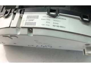 Панель приборов 31254535AA Volvo V70