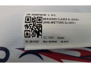 Vstřikovač A6400700787, 640940 Mercedes-Benz B W245