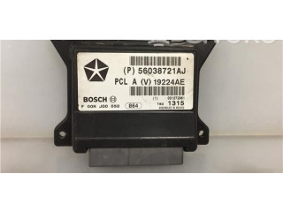 Блок управления двигателя P56038721AJ, F00HJ0050 Jeep Grand Cherokee (WK)