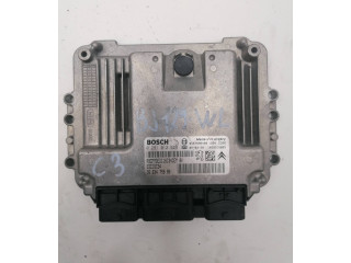 Řídící jednotka 9657699480, 0281012529   Citroen C3 Pluriel 2008
