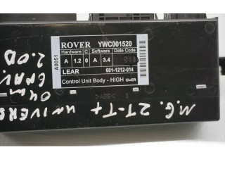 Блок комфорта YWC001520 MG ZT - ZT-T