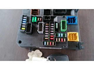 Блок комфорта 9806687980, BSI-Q04-01 Citroen C4 Grand Picasso