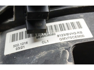 Электрический вентилятор радиаторов 9836638080 Peugeot Partner III