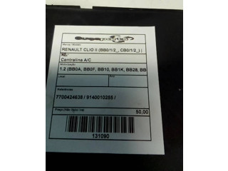 Блок управления 7700424638, 9140010255   Renault Clio II