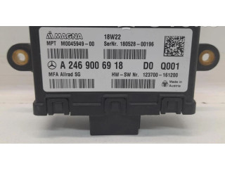 Блок управления двигателя A2469006918 Infiniti Q30