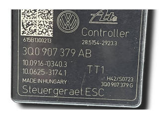 Jednotka ABS W370, 3Q0614517AB Fiat Punto Evo 2009