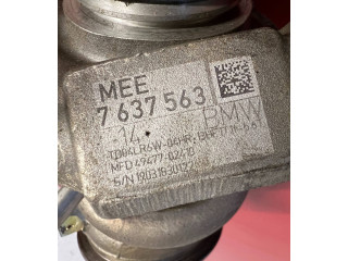  Турбина BMW X3 G01  7637563         