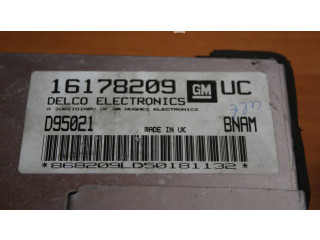 Блок управления двигателя 16178209, D95021   Opel Tigra A