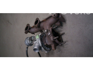  Турбина Skoda Fabia Mk1 (6Y)  045253018L, 045145701         