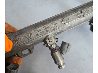 Топливная рампа 036133319   Audi A3 S3 8P   для двигателя BLS