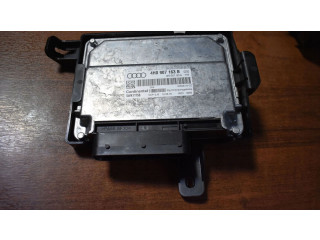 Блок управления заднего моста 4H0907163B555525 Audi RS6 C7 2018