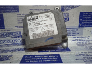 Блок подушек безопасности 9653190880   Citroen Berlingo