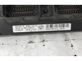 Řídící jednotka 55188620, 188A4000 Fiat Punto (188) 2005