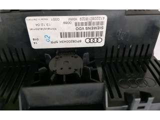 Блок управления климат-контролем 8P0820043AE5PR, N0-4838G Audi A3 S3 A3 Sportback 8P
