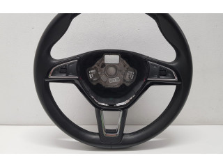 Руль Skoda Fabia Mk3 (NJ)  2015 - 2021 года 5E0419091, 5E0419091BQ      