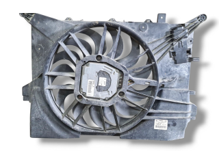 Электрический вентилятор радиаторов       Volvo V70  2005 - 2008 года   