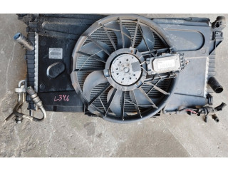 Комплект радиатора 3m5h8c607ug, 1137328366 Volvo C30 2007 - 2010 года