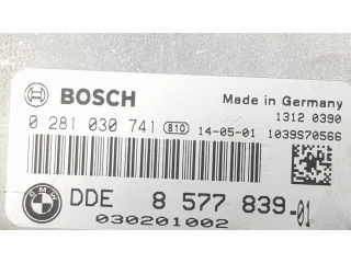 Блок управления двигателя 13618586540 BMW X3 G01