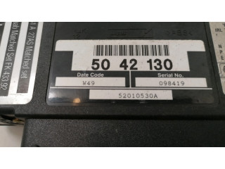 Блок управления двигателя 5042130, 52010530A Saab 9-3 Ver1