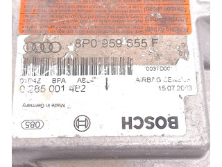 Блок подушек безопасности 8P0959655F, 0285001482   Audi A3 S3 8P