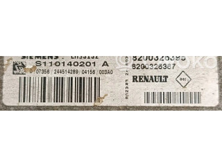 Блок управления    Renault Clio II