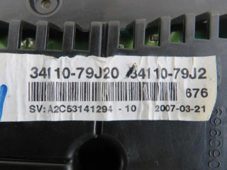 Přístrojová deska Fiat Sedici 2006 34110-79J20