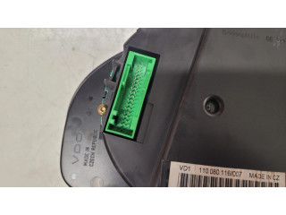 Панель приборов 3U0920811A, 110080116   Skoda Superb B5 (3U)       