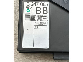 Блок комфорта 330518684, 5WK486649   Opel Meriva A   