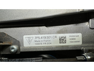 Крестовидная связь оси рулевого колеса