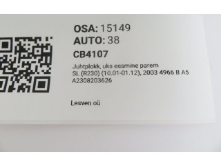 Блок управления дверью A2308203626, A2308203626 Mercedes-Benz SL R230