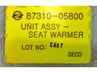 Блок управления 8731005800, 8731005800 SsangYong Korando