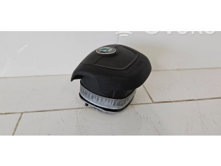Подушка безопасности водителя 5J0880201H, 61872050A   Skoda Fabia Mk2 (5J)