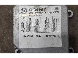 Блок подушек безопасности 1C0909605K, 15071009G   Skoda Fabia Mk2 (5J)