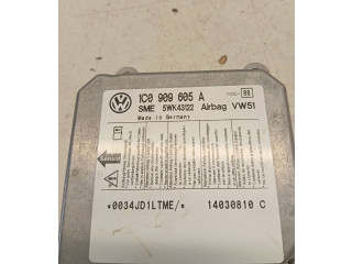 Блок подушек безопасности 1C0909605A, 5WK43122   Volkswagen Transporter - Caravelle T5