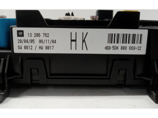 Pojistková skříňka Řídící jednotka BSM 13206762, 5DK00866932 Opel Astra G 2005