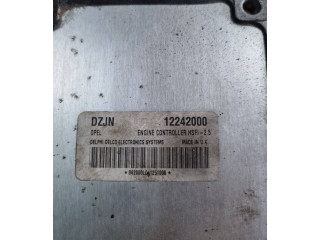 Блок управления двигателя    Opel Meriva A