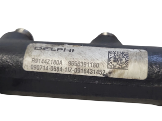 Топливная рампа 9656391180, R9144Z180A   Citroen C5   для двигателя RHF