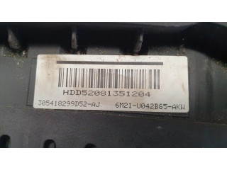 Подушка безопасности водителя 6M21U042B85AKW, HDD52081351204 Ford Galaxy
