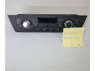 Блок управления климат-контролем 4G0820043L Audi A6 S6 C7 4G