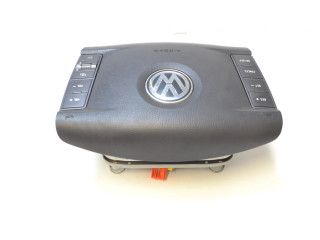 Подушка безопасности водителя 3D0880201CA   Volkswagen Phaeton