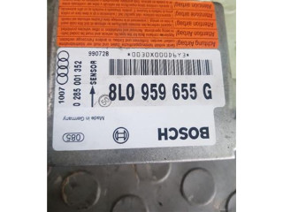 Блок подушек безопасности 8L0959655G   Audi A3 S3 8L