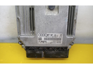 Блок управления двигателя 8P0953549K Audi A3 S3 A3 Sportback 8P