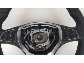 Руль Mercedes-Benz GLA W156  2013-2019 года A0004607411      