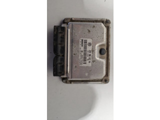 Блок управления двигателя 038906012HA, 1039S02409   Skoda Octavia Mk1 (1U)