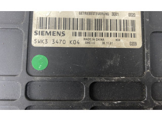 Блок управления коробкой передач 5WK33470K04, 6N0927735D Audi A2