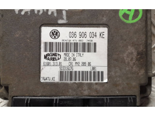 Блок управления двигателя 036906034KE, 5D3316U7G Skoda Fabia Mk1 (6Y)