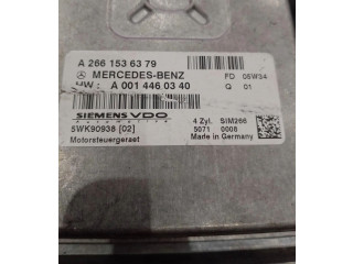 Блок управления двигателем Блок управления A2661536379 Mercedes-Benz A W169