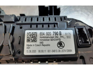 Панель приборов 654920790B   Skoda Scala       