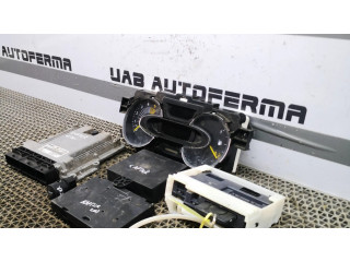 Комплект блоков управления 285908099R, 231A09653R   Renault Captur