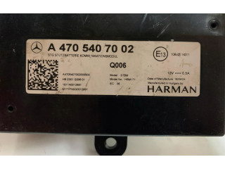 Блок управления A4705407002   Mercedes-Benz W470